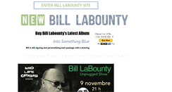 Desktop Screenshot of billlabounty.com