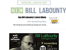 Tablet Screenshot of billlabounty.com